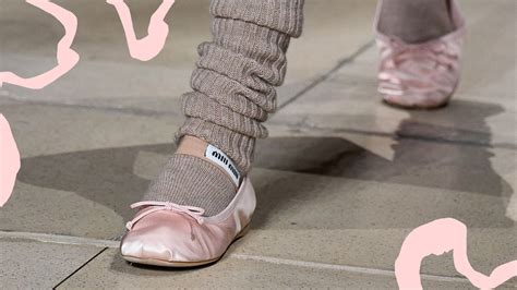 miu miu shoes ballet|miumiu ballet shoes.